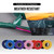 Lichamp 20 Pack Colored Electrical Tape Waterproof, 3/4 in x 66ft, UL/CSA