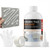 Heavy Duty Tile Adhesive & Repair Glue (10.5oz) – Strong Bonding Kit for Loose Ceramic, Porcelain & Stone – Instant Fix for Hollow Floors & Walls – Easy Squeeze, No-Mess Application