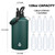 BJPKPK 128oz Insulated Water Bottle with Straw Lid, 1 Gallon Water Jug