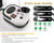 Foandbevi 7 in 1 Steam Cleaner 2500W High Pressure Steamer for Cleaning