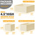 SpaceAid Drawer Organizer for Clothes, 18 Pack Dresser Drawer Organizer Bins, Closet Organizers and Storage Dividers for Clothing, Underwears, Socks (Beige)