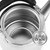 MAXCOOK 2.1 QT Stainless Steel Whistling Tea kettle for Stove Top