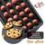 Eatex Baking Sheet Set, 2 Piece Baking Pans Set, Cookie Sheets for Baking