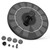 AISITIN 3.5W Solar Bird Bath Fountain Pump with 6 Nozzles & 4 Fixer
