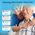 Hearing Aids for Senior & Adult, Rechargeable Hearing Amplifiers with Comfort Design, Noise Cancelling, CIC Hearing Aids for Seniors Severe Hearing Loss, Hlisoundy
