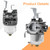 FINDCARB 715668 Carburetor Fit For 185432 185432-0271-e1 185436 185437
