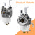 FINDCARB 715668 Carburetor Fit For 185432 185432-0271-e1 185436 185437