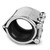 Pipe Repair Clamp Kit -1.85-2 Inch 47mm-51mm High Pressure Resistant Pipe Coupling Clamp for Plastic&Metal Pipes, Emergency Duty Leak Sealer with Stainless Steel, Quick Fix for Water/Gas/Oil Lines