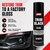 LAUCO Trim Black Gloss 13 oz. Automotive Spray Paint Can with Gun - Pack of 6 - Black Car Spray Paint with Gloss Finish - Designed for Plastic, Aluminum, Steel and Stainless Steel 57073