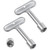 YUEARN 2 Pack 3/8''Hydrant Key, Upgrade Water Key for P1300-PART-13-KEY