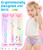 Dinosaur Underwear for Girls 100% Cotton Panties Size 4T Age 3-4 Years Old