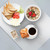 4Pcs Clear Plastic Placemats 15.7x11.8 in Matte Transparent Heat Resistant Washable Table Mats, Clear Table Mat Large Vinyl Placemats Wipeable for Hard Plastic Table Protector,Dining,Kitchen,Crafting