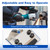 45 Degree Tile Chamfering Tool, Angle Grinder Tool with Stand for Tile 45° Chamfer Cutting, Adjustable Tile Cutter Tool, Special Cutting Bracket for 100-Type Angle Grinders