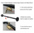 Upgrade 2-in-1 35" Dual-Function Undercarriage Pressure Washer Cleaner, Surface Cleaner for Power Pressure Washer Attachment， Underbody Car Wash Water Broom with 3 Pieces Extension Wand, 4000 PSI