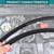 1/4 Inch ID Fuel Line Hose - 10FT Fuel Line with 10PCS Hose Clamps,300PSI High-Pressure Fuel Line for Automotive Fuel Systems Engines (1/4" ID-10Ft)