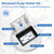 Recessed Floor Outlet Box 1-Gang with 4.8A USB A+Type C Port