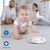 Recessed Floor Outlet Box 1-Gang with 4.8A USB A+Type C Port