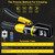 Brileine Hydraulic Crimping Tool & Cable Cutter, 10 TON 12 AWG to 00 (2/0)