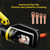 Brileine Hydraulic Crimping Tool & Cable Cutter, 10 TON 12 AWG to 00 (2/0)
