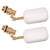 2 Pack 1/2 Inch Brass Water Float Valve Pool Auto Fill Float Valve