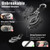 Autonomier 2Pack Heavy Duty Retractable Keychain, Unbreakable Construction