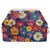 GOODOLD Colorful Blooming Flowers Grill Cover for Outdoor Grill 65 Inch BBQ Grill Cover Heavy Duty Gas Grill Cover Waterproof Barbecue Cover for Weber, Char-Broil, Nexgrill and More