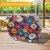 GOODOLD Colorful Blooming Flowers Grill Cover for Outdoor Grill 65 Inch BBQ Grill Cover Heavy Duty Gas Grill Cover Waterproof Barbecue Cover for Weber, Char-Broil, Nexgrill and More