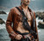 XGOPTS Medieval Renaissance Leather Dagger Frog Shoulder Sword Strap Holder
