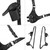 XGOPTS Medieval Renaissance Leather Dagger Frog Shoulder Sword Strap Holder