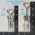 2 Pack OWACH Stainless Steel Adjustable Draw Latch Adjustable-Grip Padlockable Toggle Clamp (2 pack, Medium 3.78"~4.88")