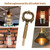 KALIONE 2 Pack Lamp Switch Replacement with Extensions, Turn On/Off Switch Knobs for Lamp Socket (Bronze)