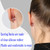 Ear Piercing Kits Disposable Ear Piercing Gun Kits No Pain Easy Use Ear Piercing Gun Kit Tool with Multi-Sized Gold Silver CZ Earring Studs (Silver- Black)