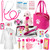 EFO SHM Pretend Play Doctor Kit for Girls, Veterinarian Playset for Kids