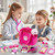 EFO SHM Pretend Play Doctor Kit for Girls, Veterinarian Playset for Kids