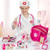 EFO SHM Pretend Play Doctor Kit for Girls, Veterinarian Playset for Kids