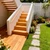 14 FT Modern Aluminum Handrail Set - ADA Compliant Indoor & Outdoor stair railing. 1.4" Diameter Grab Bar. Wall-Mounted with 90°Wall Return End. Ideal for Safe Grip，Rust Free(Cherry Wood Grain, 14 FT)