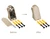 14 FT Modern Aluminum Handrail Set - ADA Compliant Indoor & Outdoor stair railing. 1.4" Diameter Grab Bar. Wall-Mounted with 90°Wall Return End. Ideal for Safe Grip，Rust Free(Cherry Wood Grain, 14 FT)