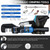 IBOSAD Hydraulic Hand Crimper Tool for Stainless Steel Cable Railing Fittings for 1/16" 1/8" 3/16" Cable –Wire Swaging Tool 8 Ton and Stainless Steel Cable Cutter,1/8” Wire Rope Crimping Tool