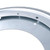 SEHOI 4 PCS 12 Inch Lazy Susan Turntable Hardware,360°Rotating Swivel Plate,5/16 Thick Turntable Bearing Plate, Round Lazy Susan Rotating Hardware for Table