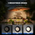 Powfloven LED Patio Umbrella Lights with Remote, Black Portable Rechargeable Battery Cantilever Umbrella Light with 3 Brightness, 12 Color Mode Dimmable for Patio Umbrellas, Camping Tents, Outdoor Use