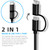 Gzzscortd Mini Fan Charger Cable USB Charging Cable Compatible with SkyGenius Aluan Mini Desk Fan Necklace Fan Stroller Fan Handheld Fan