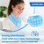 Comfcube Neck Ice Pack Wrap for Cervical Pain and Cooling, 2 Hours Long Lasting Cold Ice Pack for Neck Injuries, Flexible Cold Pack for Hot Weather, Hot Flashes, Surgery, Office Pressure