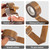 NEZUIBAN Teflon Tape, 1" x 33ft x 0.18mm High Temperature PTFE Coated Fiberglass Adhesive Tape
