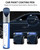 PARTS4EV N1 Blue Jeans Metallic Touch Up Paint Compatible with Ford Exact Match–Chips and Nicks Touch Up