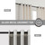 BULBUL Cream 100% Full Blackout Velvet Curtains,90 inches Long Ivory Gold Modern Liner Curtains Thermal Drapes Panels for Living Room Bedroom Grommet Set of 2
