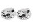 NRC&XRC Marine Grade 316 Stainless Steel 1-3/4"" (45mm) Turn Twist Button Door Catch Latchfor Door Cabinet (2Pack), WJBPROUNDDK45