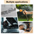 Romeda O Ring Kit 1050 PCS, O Ring Assortment Kit 21 Size, Metric Nitrile Rubber O Rings for Car Auto Vehicle Repair Faucet Plumbing Air or Gas Sealing Connections Resist Oil and Heat