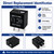 Cuttnell 6-Pack Relay 8T2T-14B192-AB 12V 30A 4-Pin