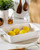 MALACASA 4.4QT Ceramic Casserole Dishes for Oven, 9x13 Baking Dishes, White