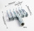 Hyamass 6-Claw Hook Dent Puller Tool - M16 Heavy-Duty Auto Body Repair Kit